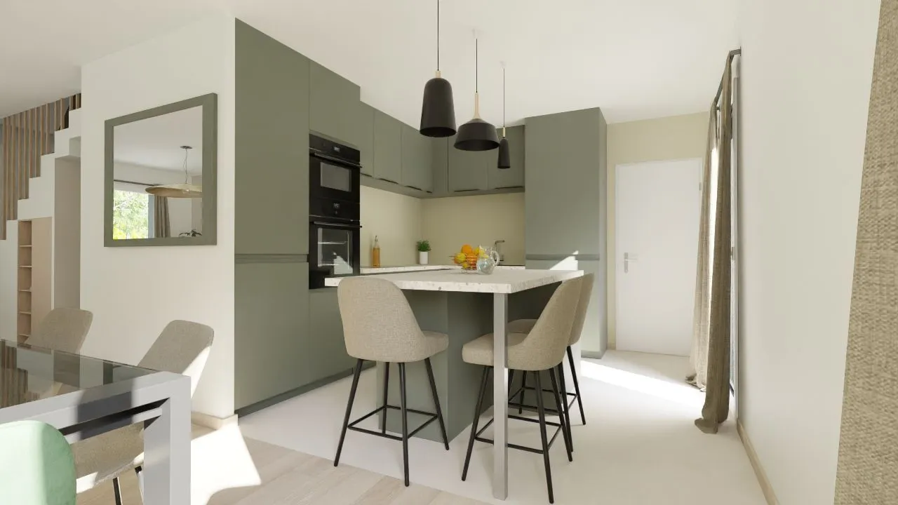Maison neuve 94 m² au Louroux-Béconnais (49370)