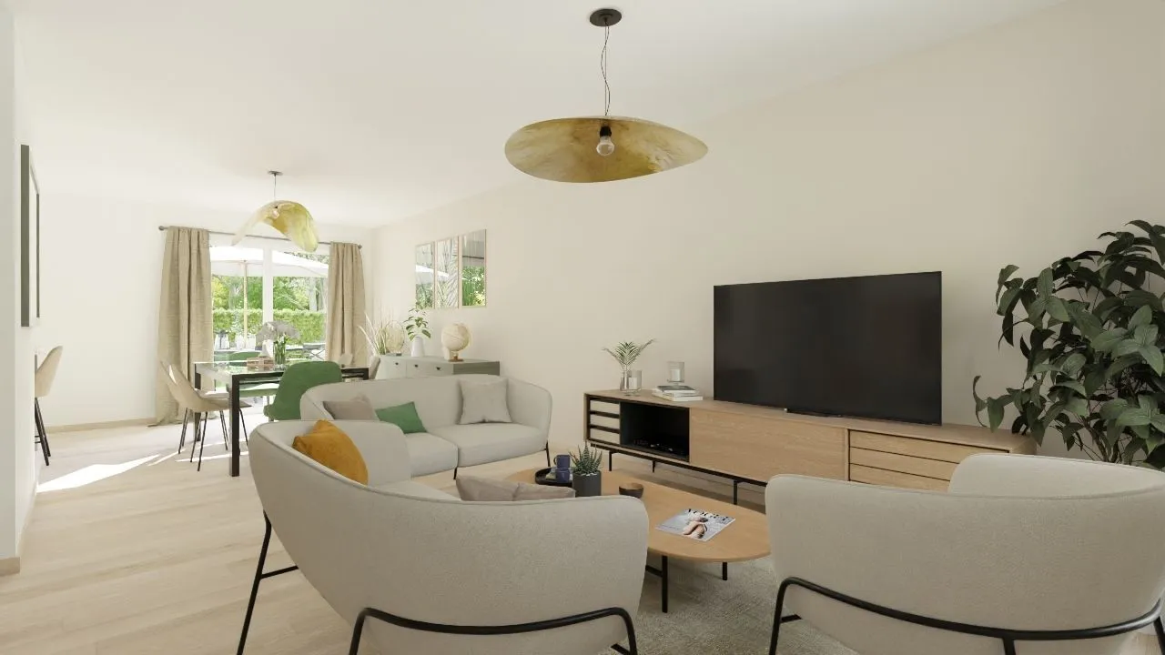 Maison neuve 94 m² au Louroux-Béconnais (49370)