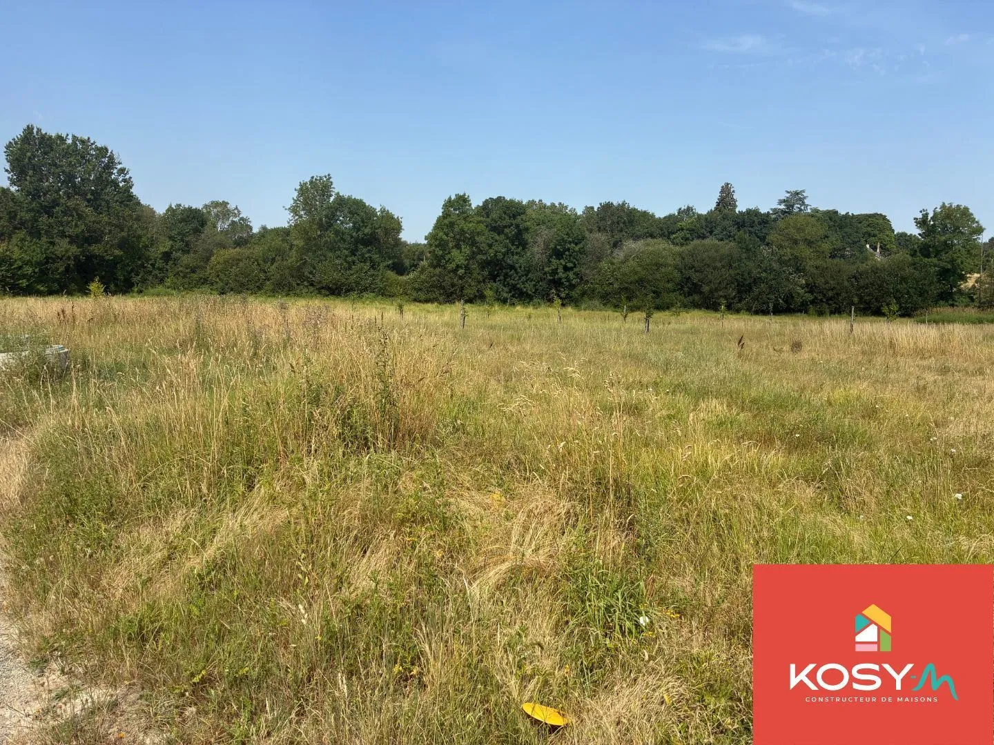 Terrain à bâtir 615 m² au Lion-d'Angers (49220)