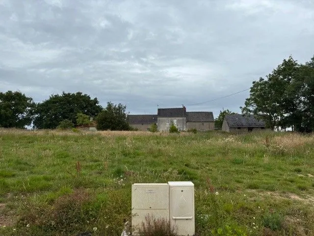 Terrain à bâtir 521 m² à Ligné (44850)