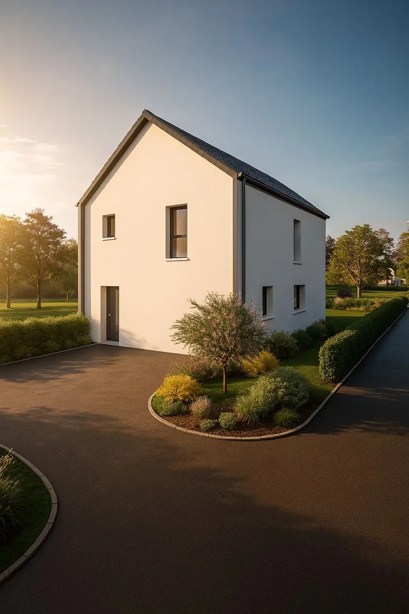 Maison neuve 80 m² à Parcé-sur-Sarthe (72300)