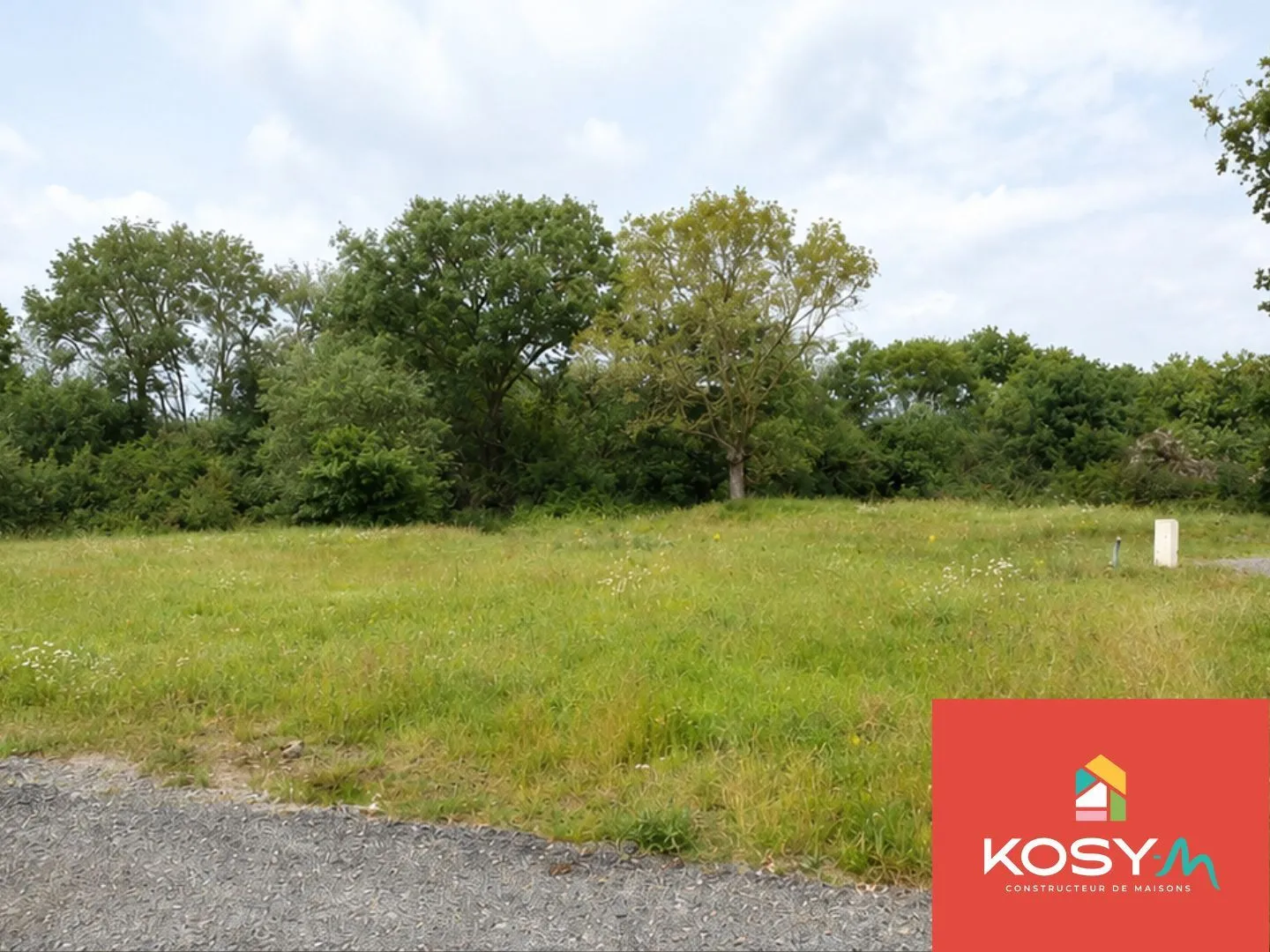 Terrain à bâtir 441 m² à Ingrandes (49123)