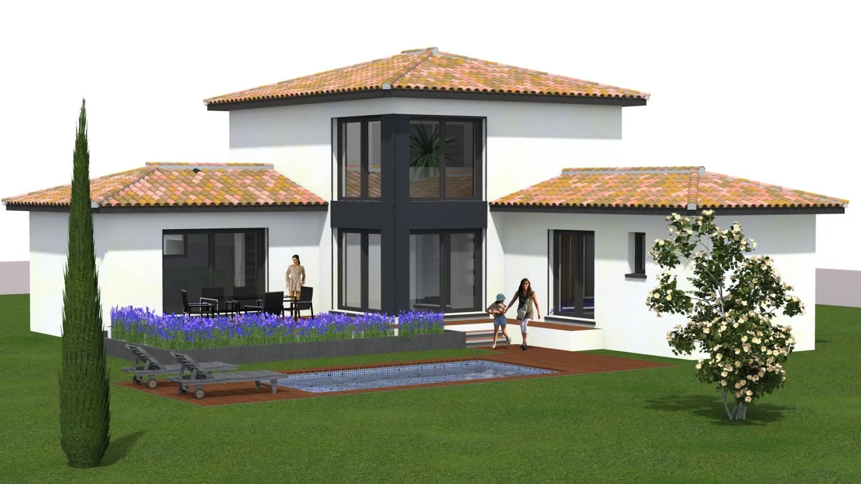 Maison neuve 128 m² à Avignon (84000)