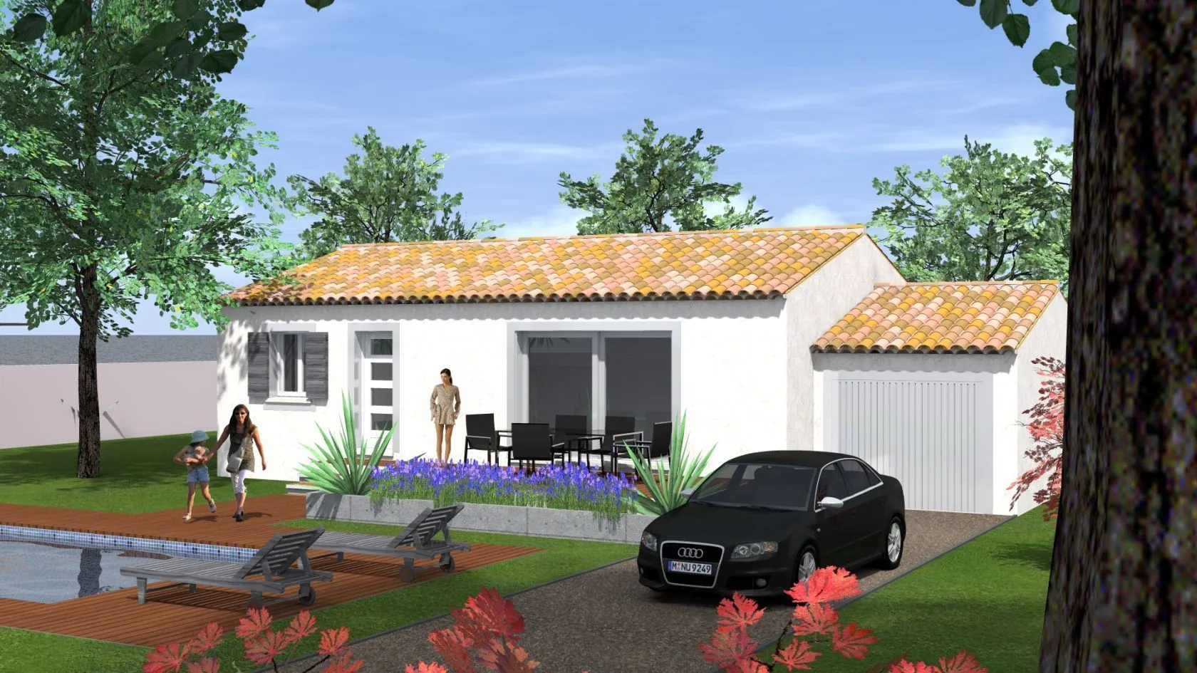 Maison neuve 75 m² à Avignon (84000)
