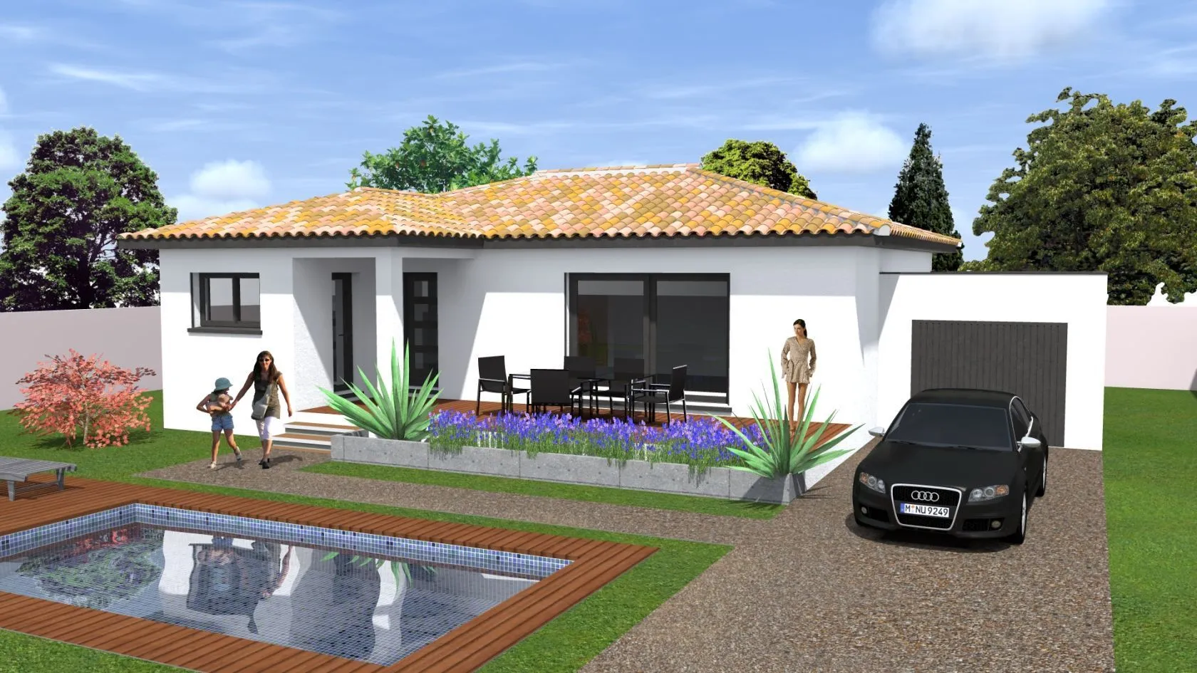 Maison neuve 92 m² à Avignon (84000)