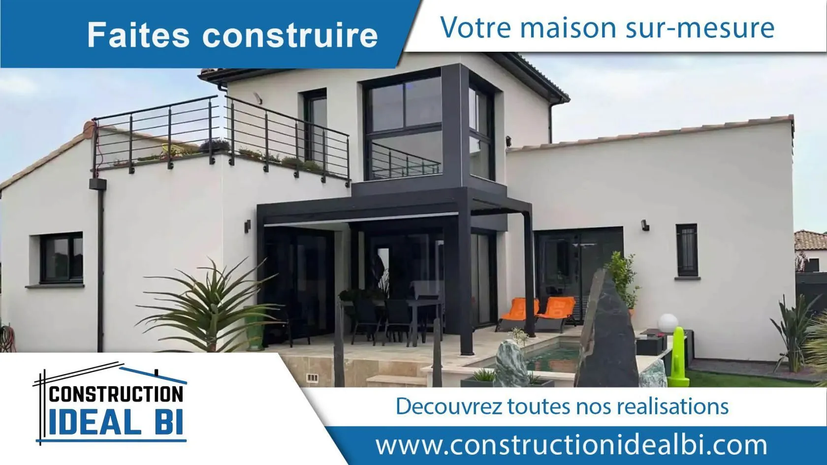 Maison neuve 128 m² à Avignon (84000)