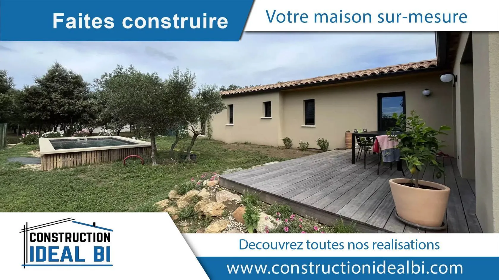 Maison neuve 128 m² à Avignon (84000)