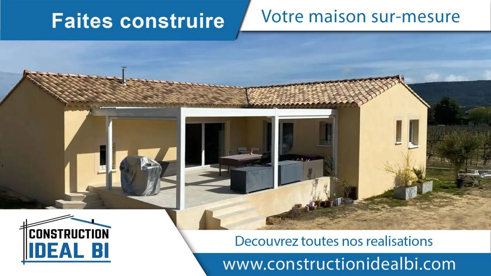 Maison neuve 128 m² à Avignon (84000)