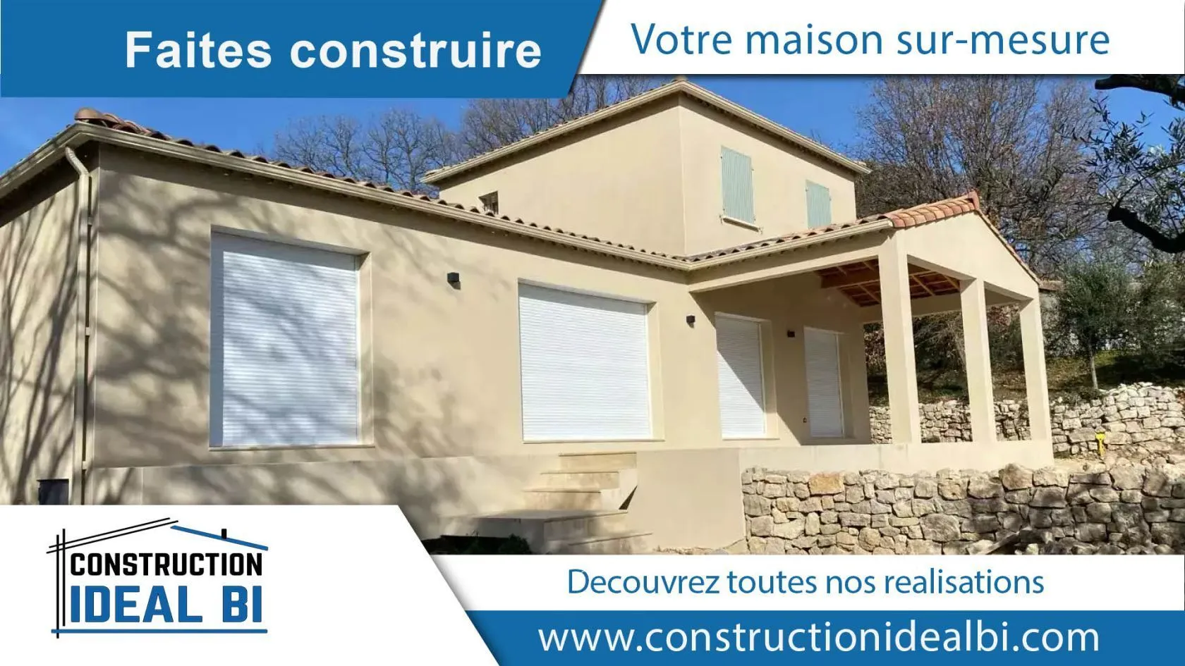 Maison neuve 128 m² à Avignon (84000)