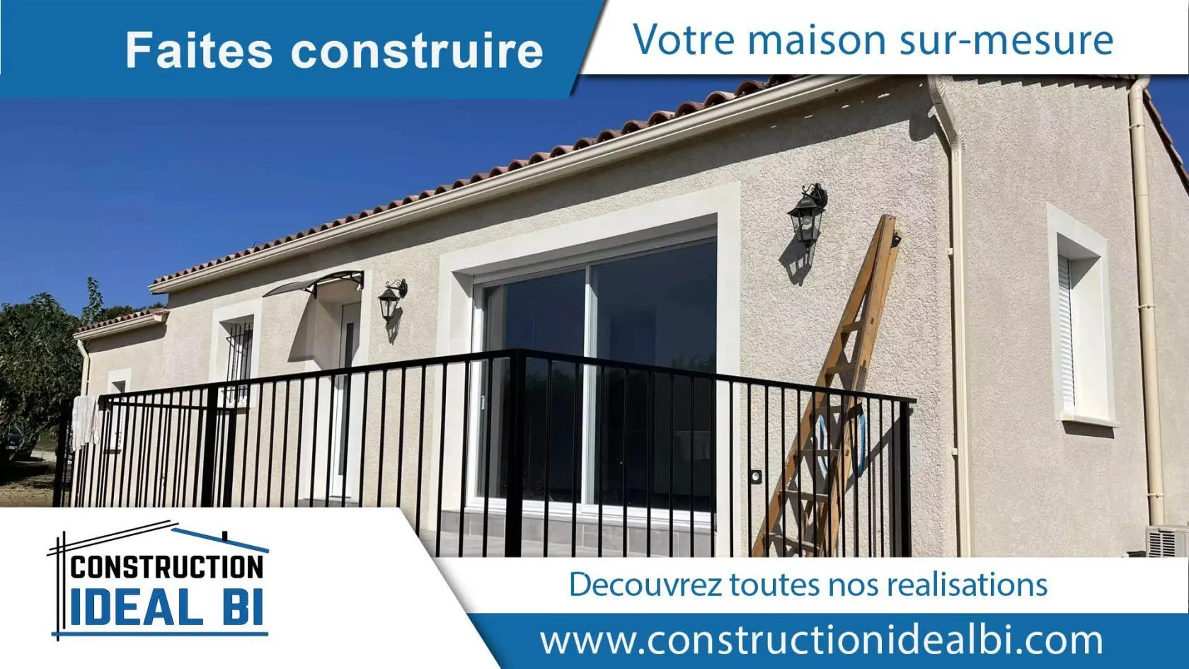 Maison neuve 128 m² à Avignon (84000)