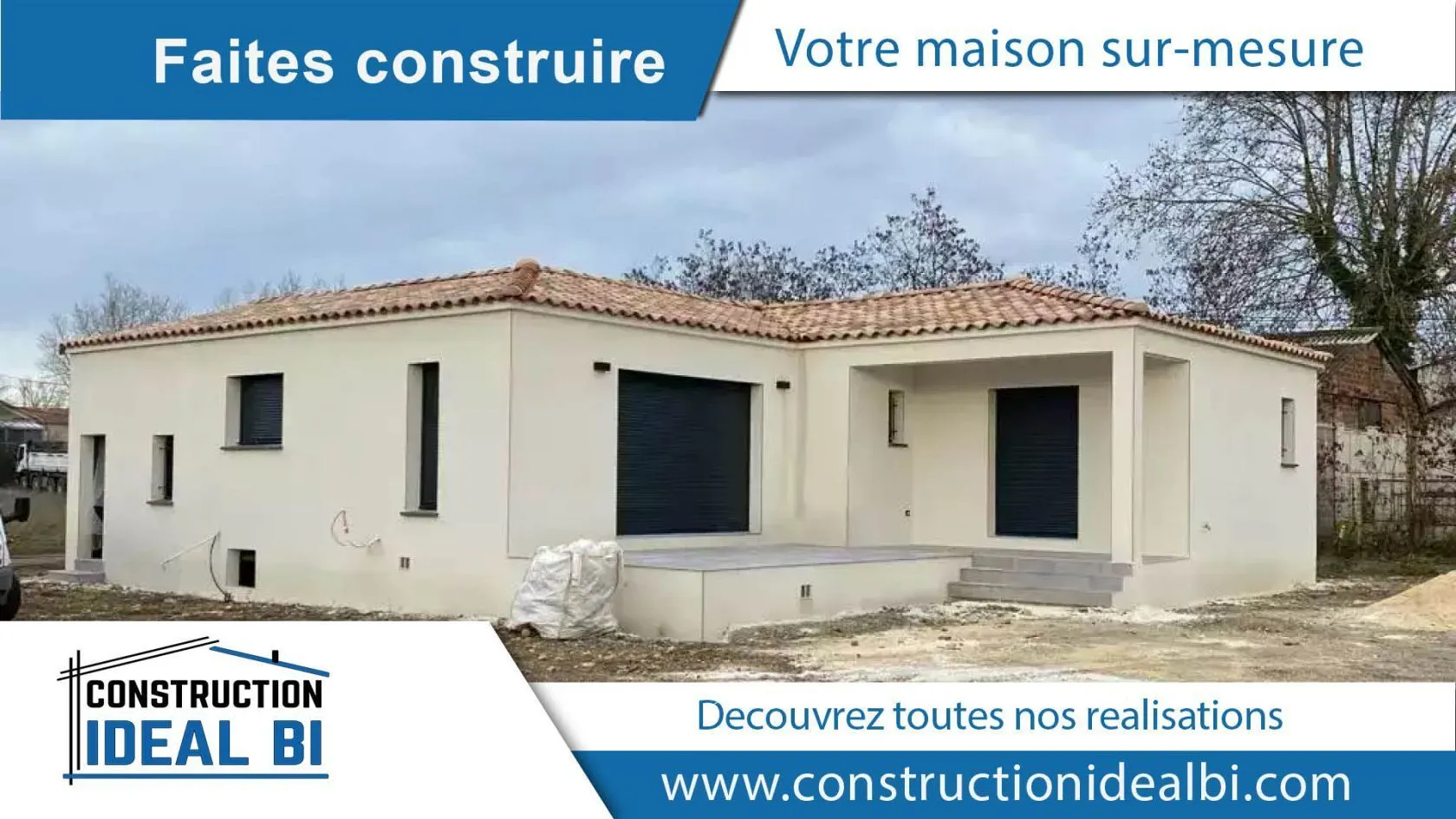 Maison neuve 128 m² à Avignon (84000)