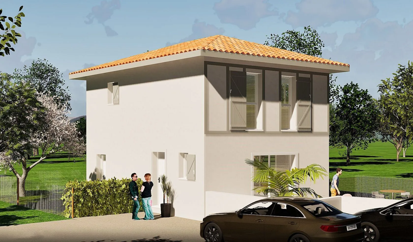 Maison neuve à Mouguerre