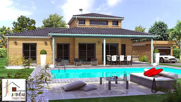 Construire en bois, conception libre et confort de vie.