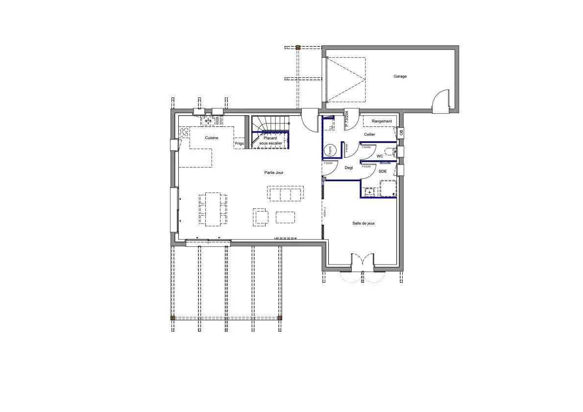 Maison neuve 126 m² à Mouguerre (64990)