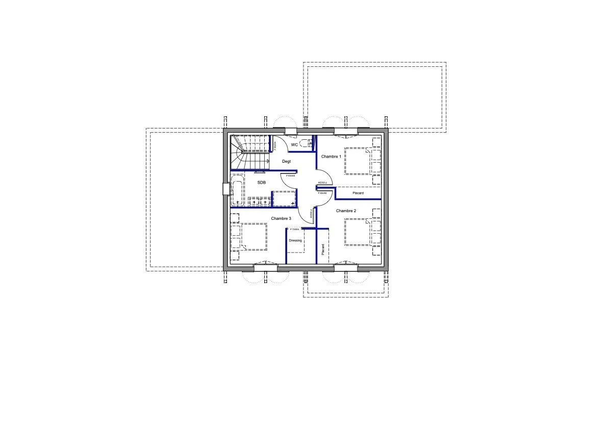 Maison neuve 126 m² à Mouguerre (64990)