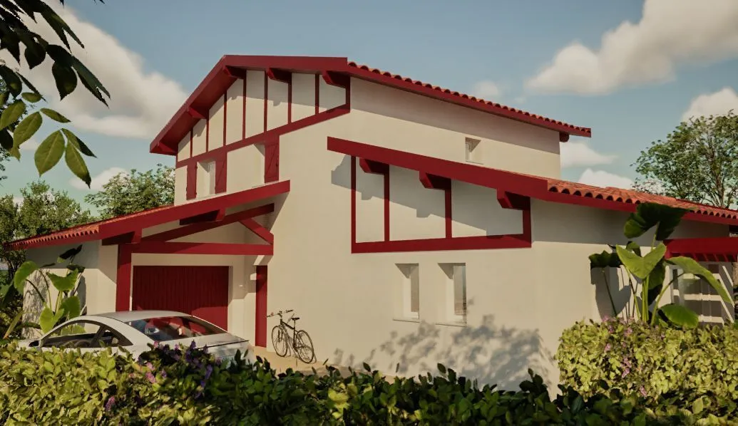 Maison neuve 126 m² à Mouguerre (64990)