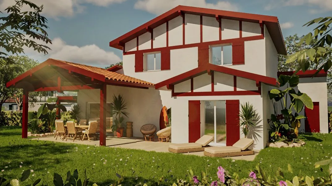 Maison neuve 126 m² à Mouguerre (64990)
