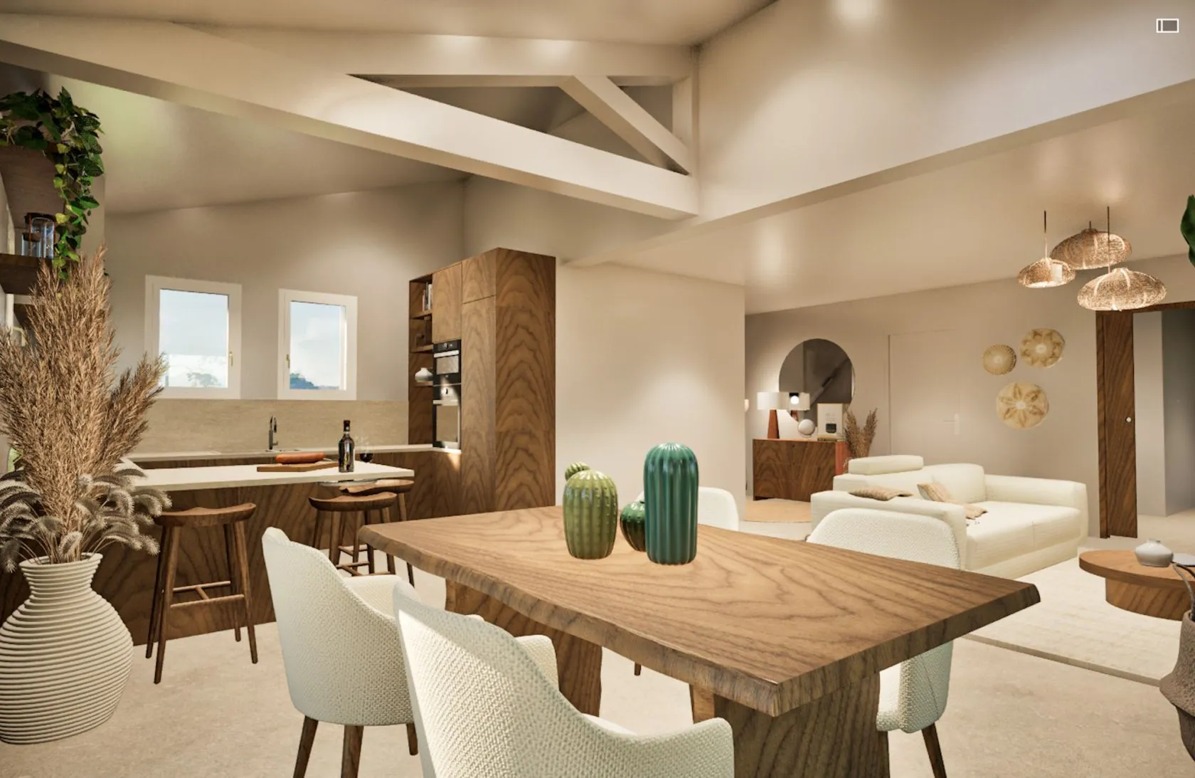 Maison neuve 126 m² à Mouguerre (64990)