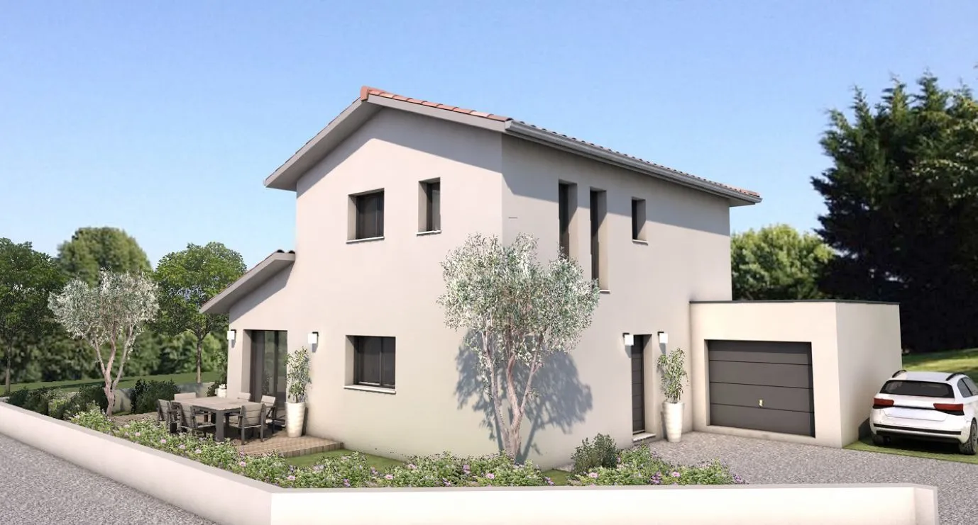 Maison neuve 112 m² à Biarritz (64200)