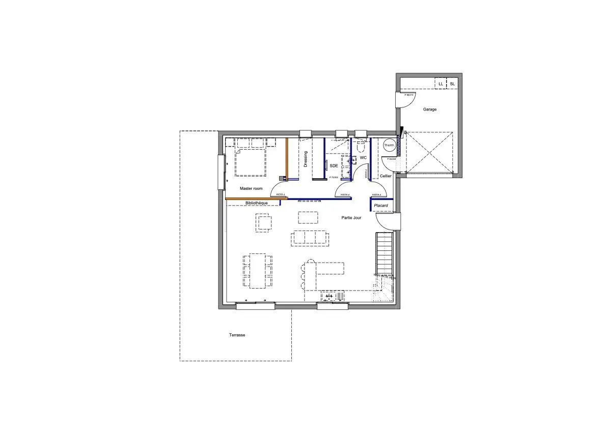 Maison neuve 112 m² à Biarritz (64200)