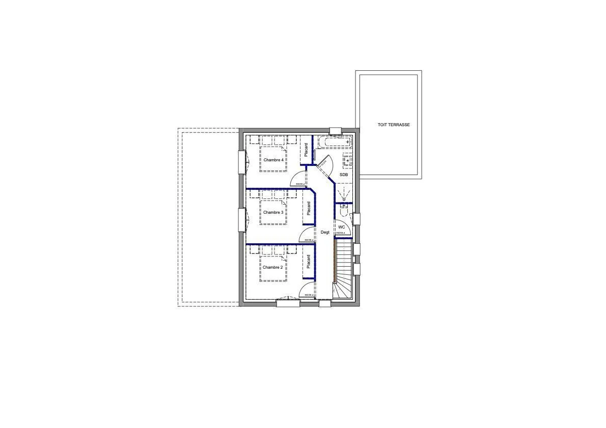 Maison neuve 112 m² à Biarritz (64200)