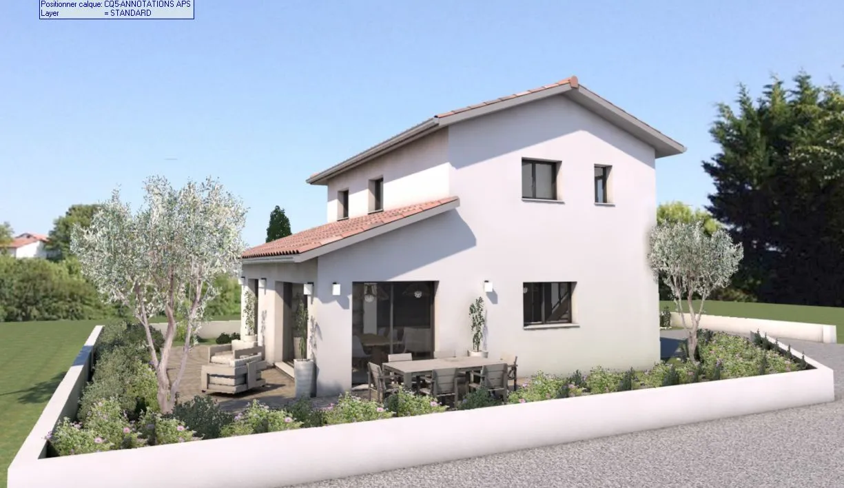 Maison neuve 112 m² à Biarritz (64200)