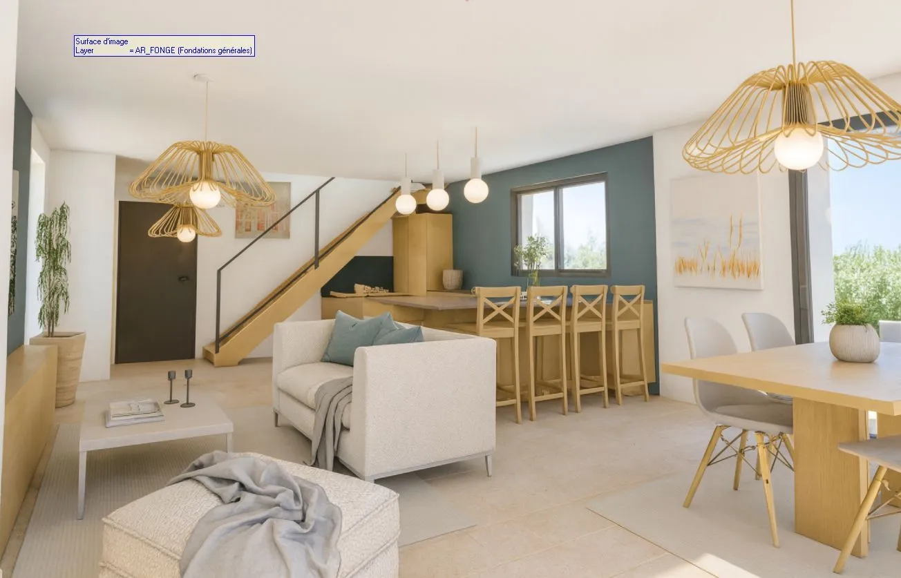 Maison neuve 112 m² à Biarritz (64200)