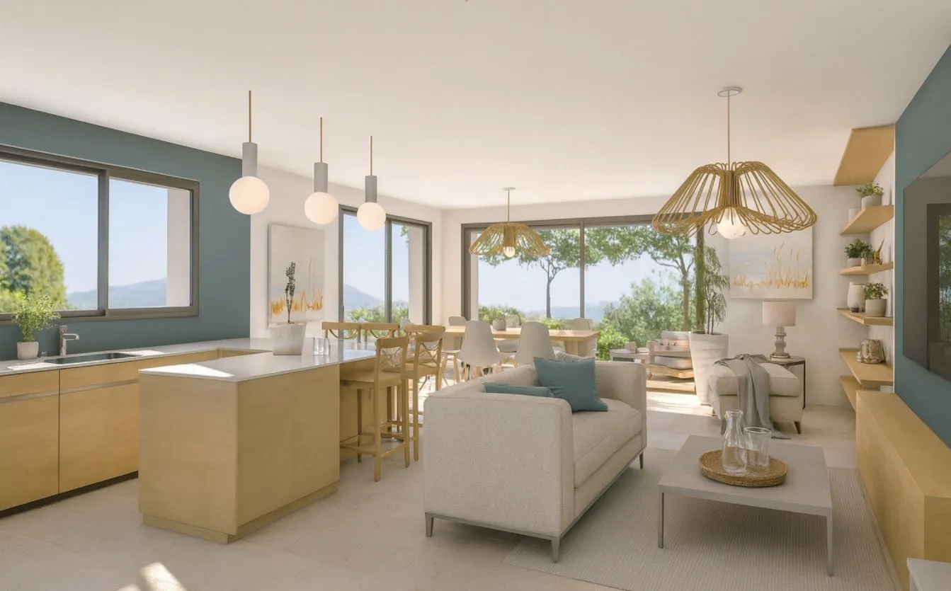 Maison neuve 112 m² à Biarritz (64200)