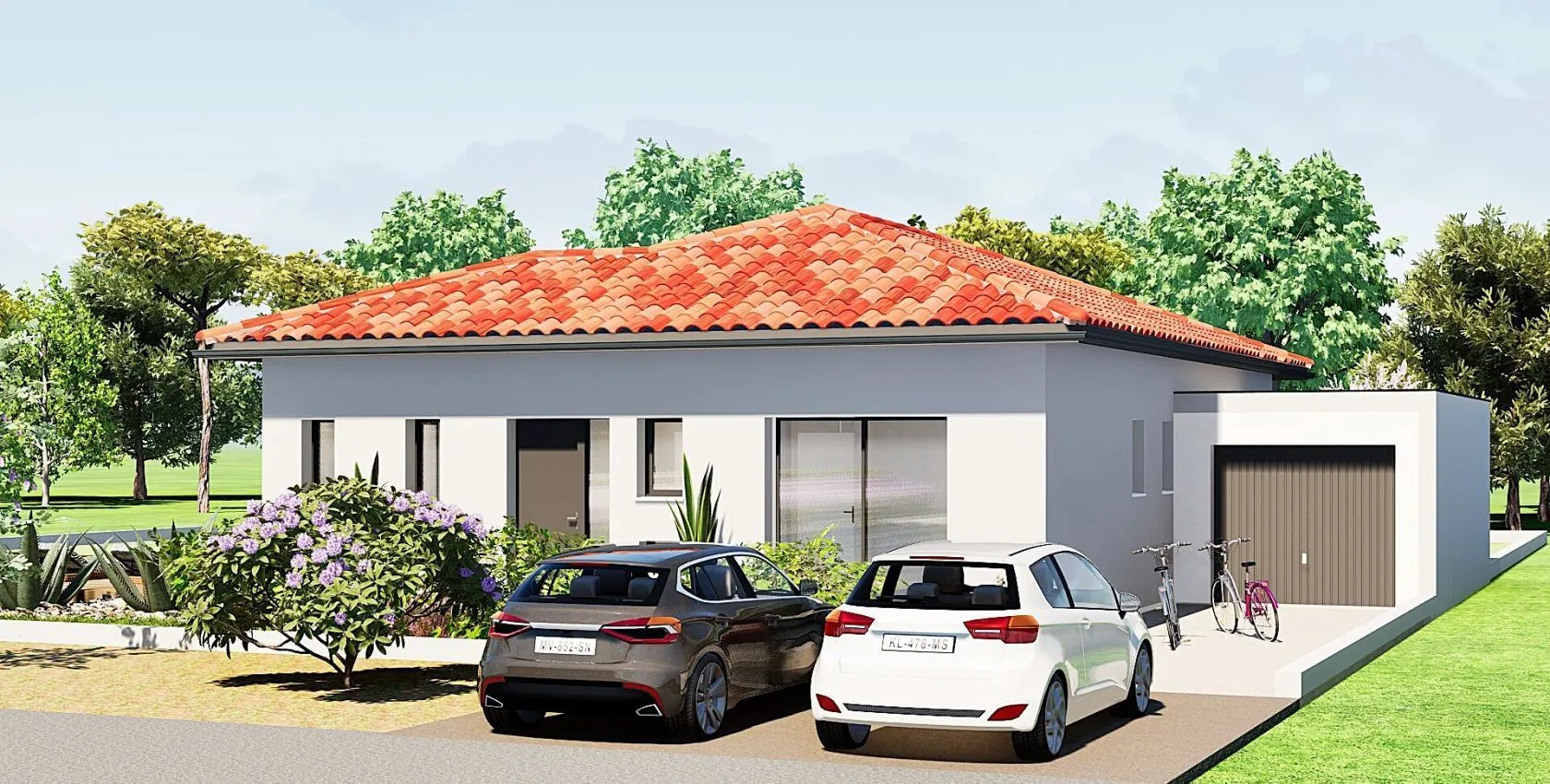 Maison neuve à Briscous