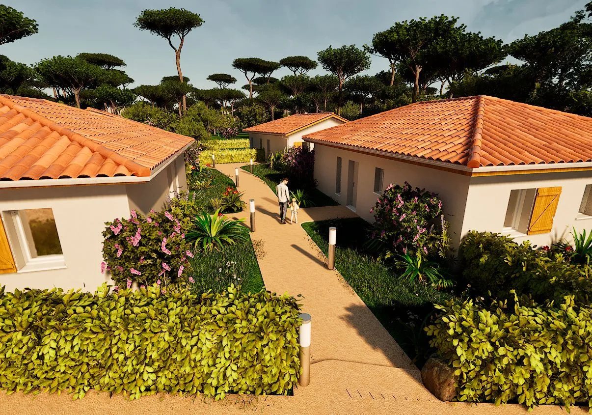 Maison neuve 64 m² à Tosse (40230)