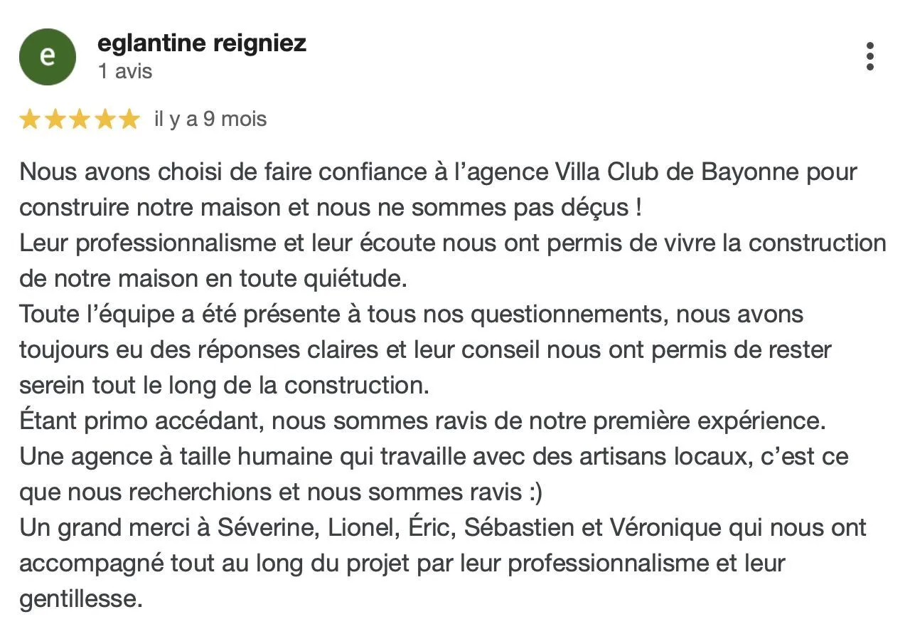 Maison neuve 128 m² à Saubrigues (40230)