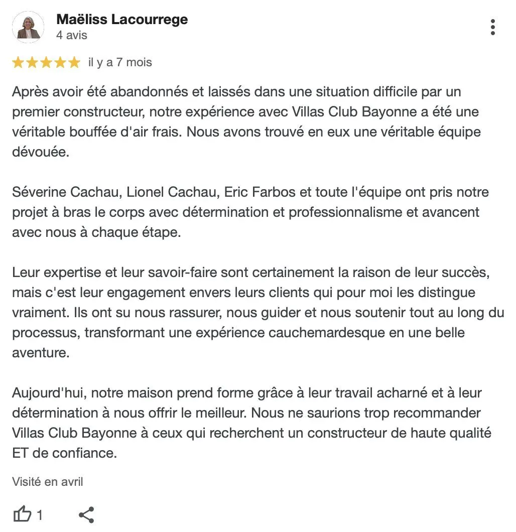 Maison neuve 128 m² à Saubrigues (40230)