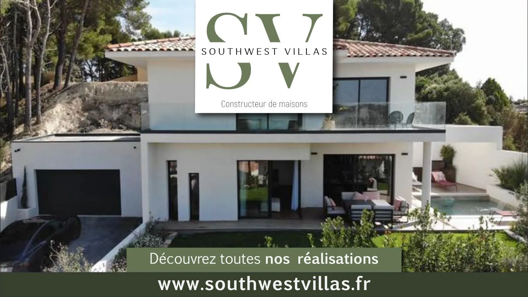 Maison neuve 128 m² à Saubrigues (40230)