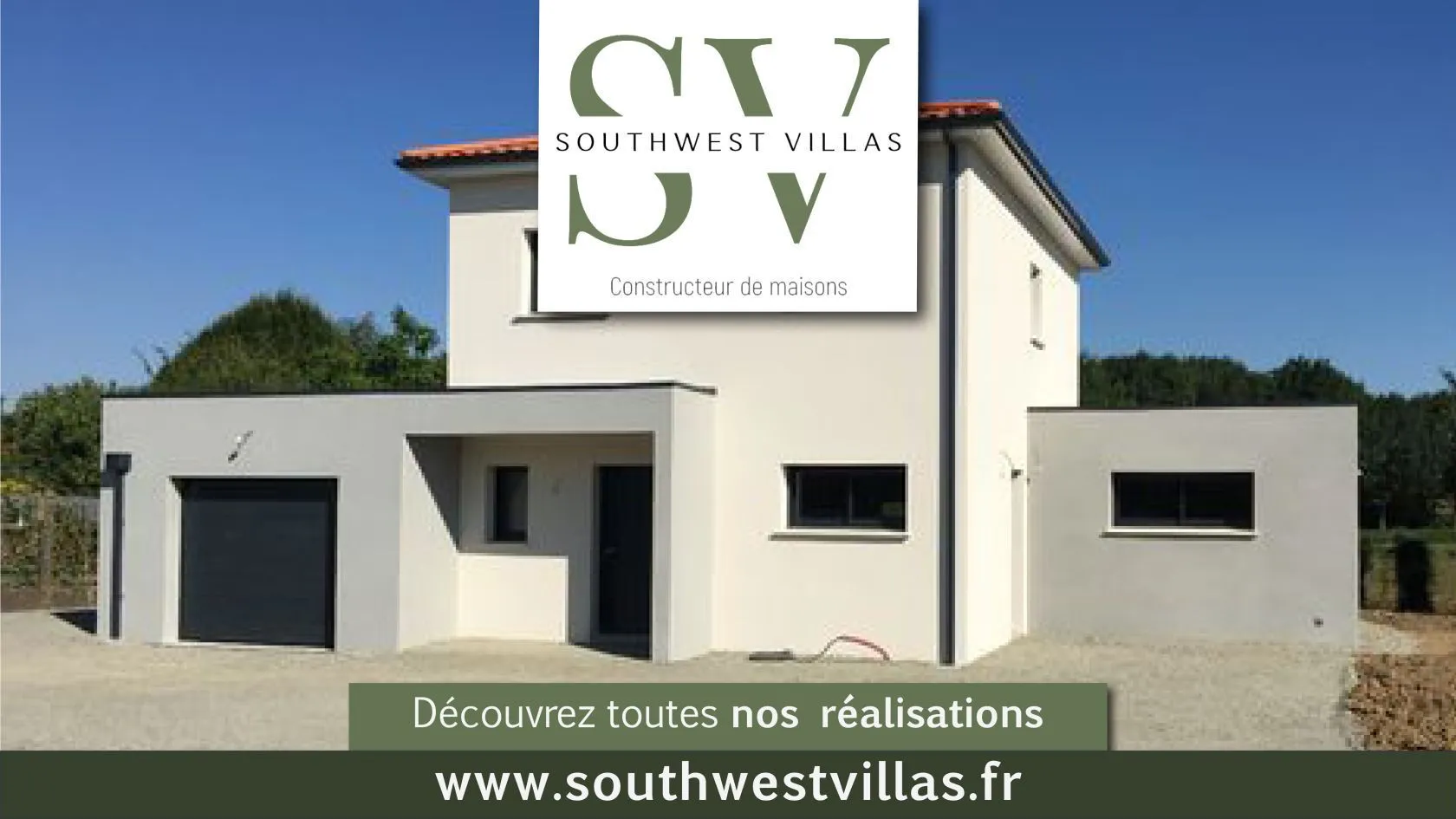 Maison neuve 128 m² à Saubrigues (40230)