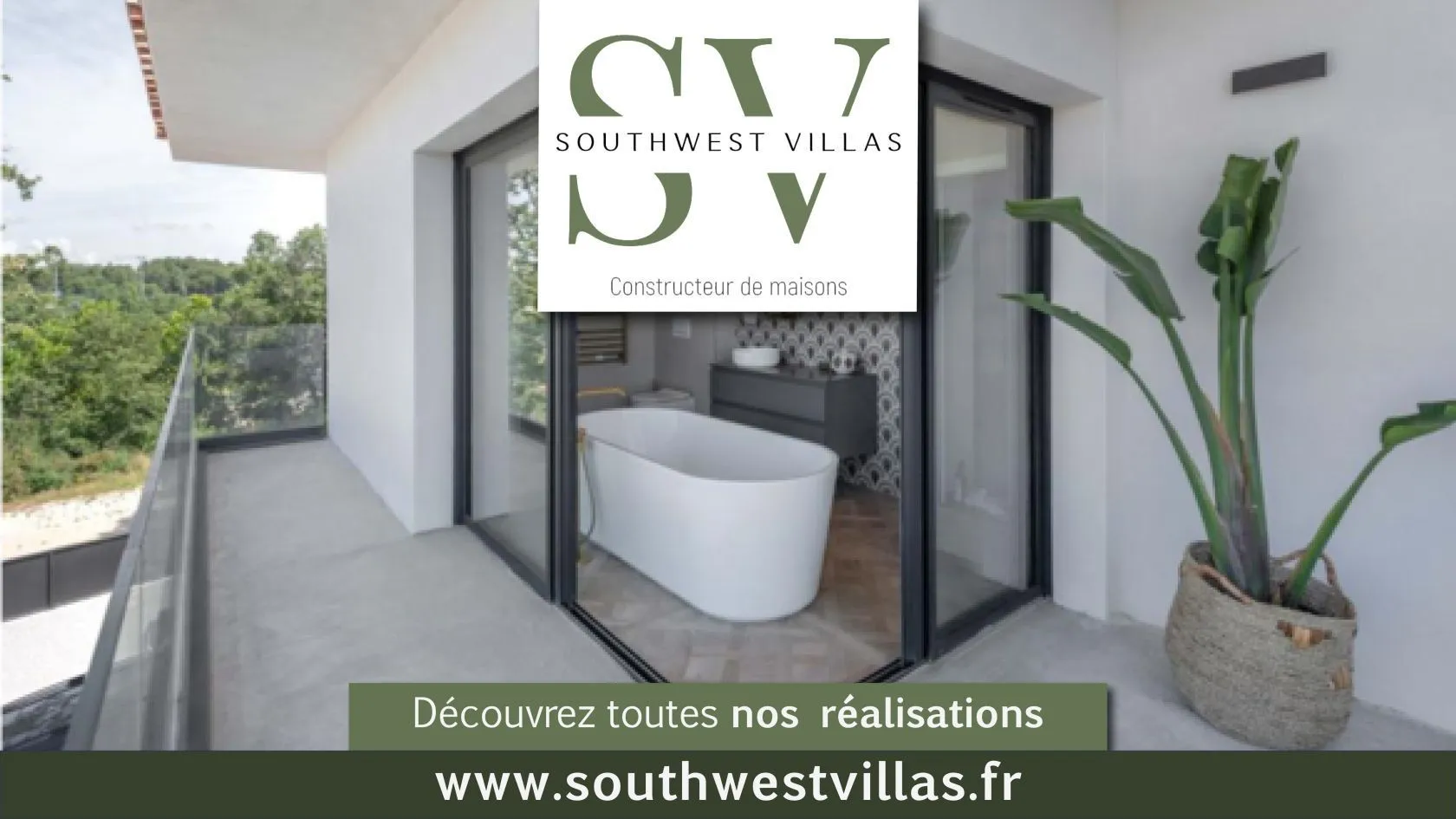 Maison neuve 128 m² à Saubrigues (40230)