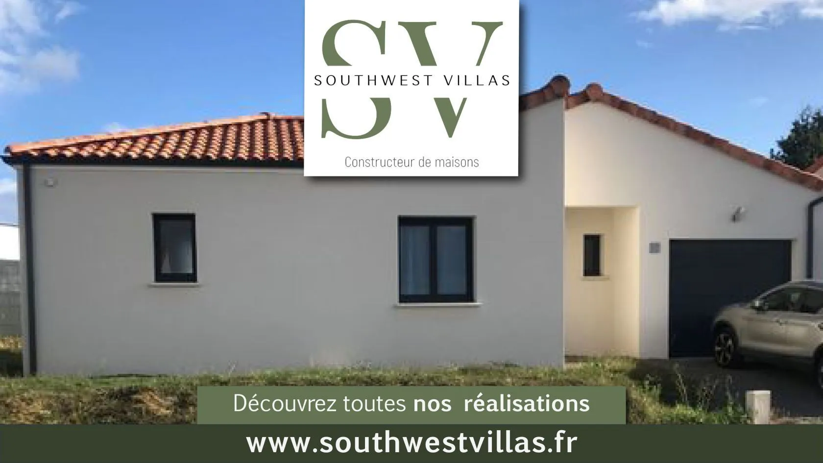 Maison neuve 128 m² à Saubrigues (40230)