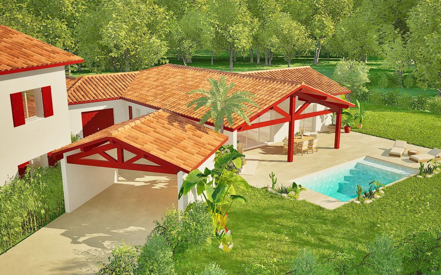 Maison neuve 135 m² à Bayonne (64100)