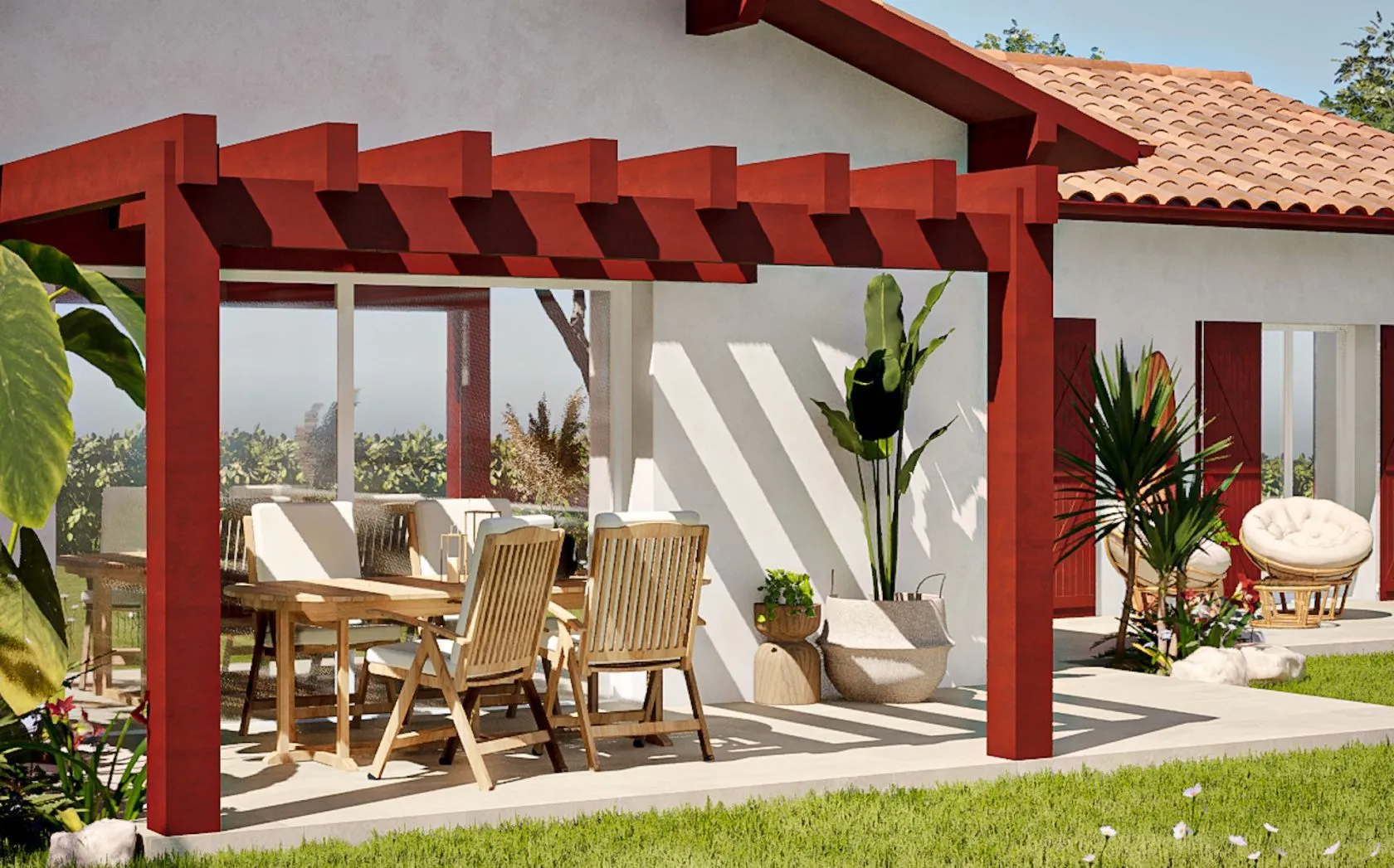 Maison neuve 114 m² à Jatxou (64480)