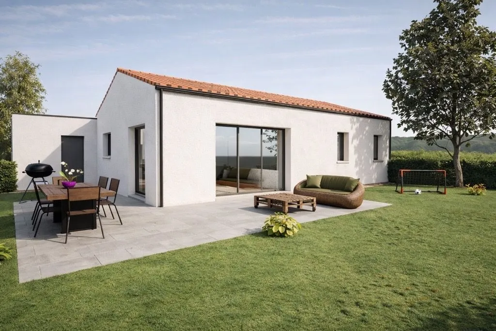 Maison neuve 93 m² à Fontenay-le-Comte (85200)