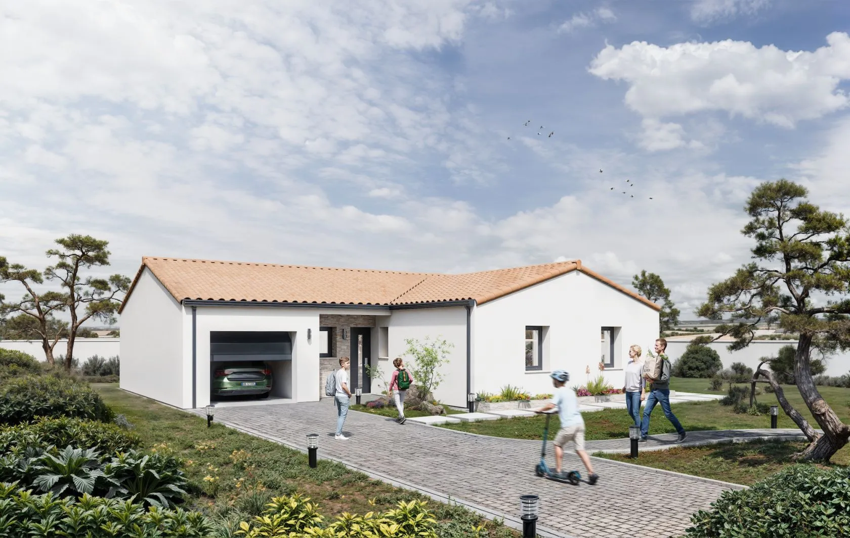 Maison neuve 88 m² à Vendrennes (85250)