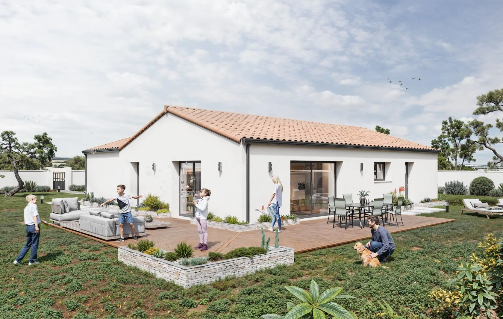 Maison neuve 88 m² à Vendrennes (85250)