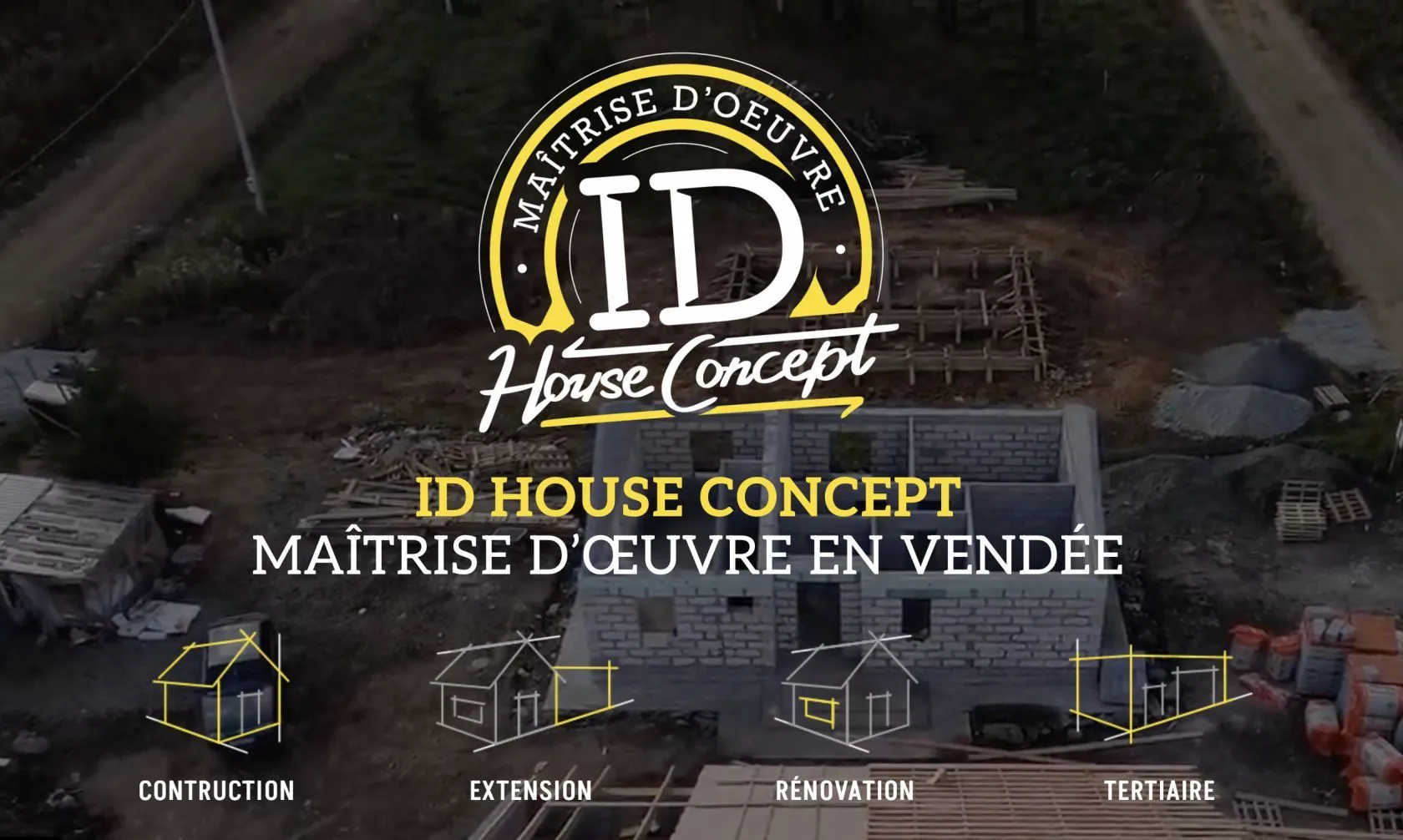 Maison neuve 65 m² à Saint-Martin-des-Tilleuls (85130)