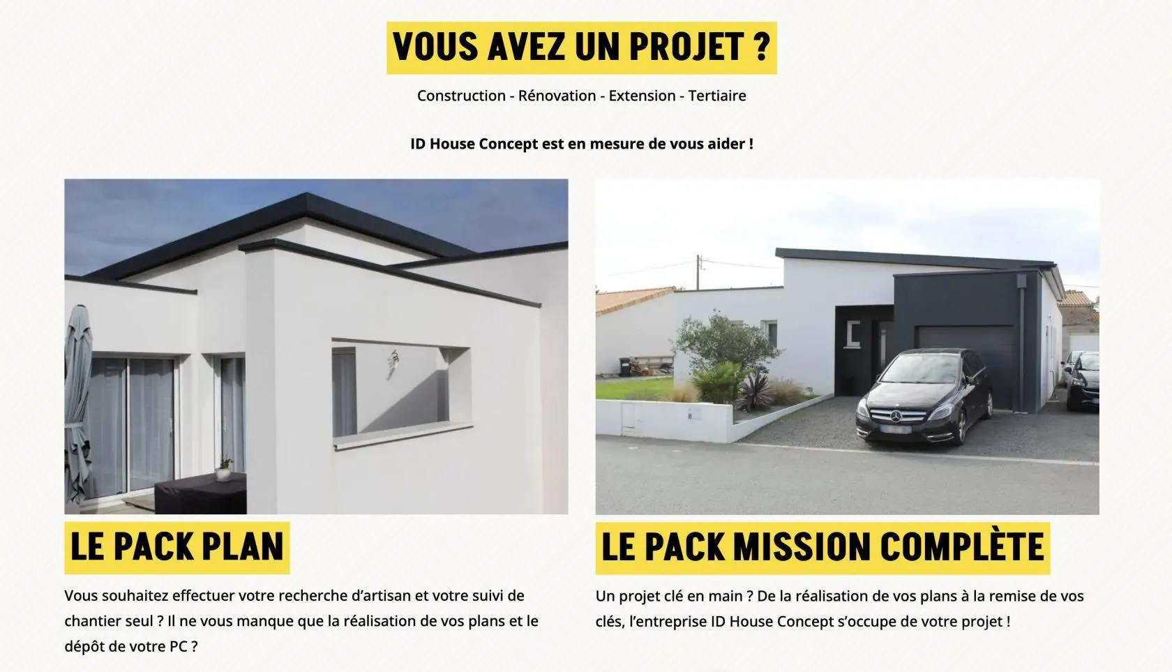 Maison neuve 65 m² à Saint-Martin-des-Tilleuls (85130)