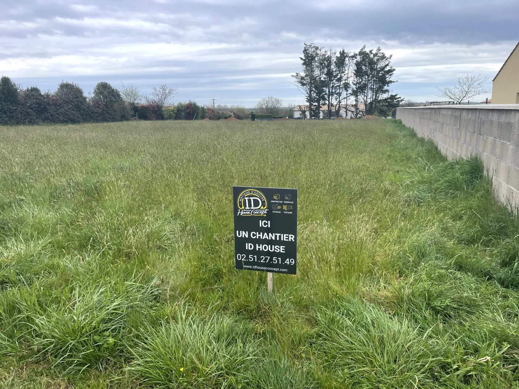 Maison neuve 78 m² à Auzay (85200)
