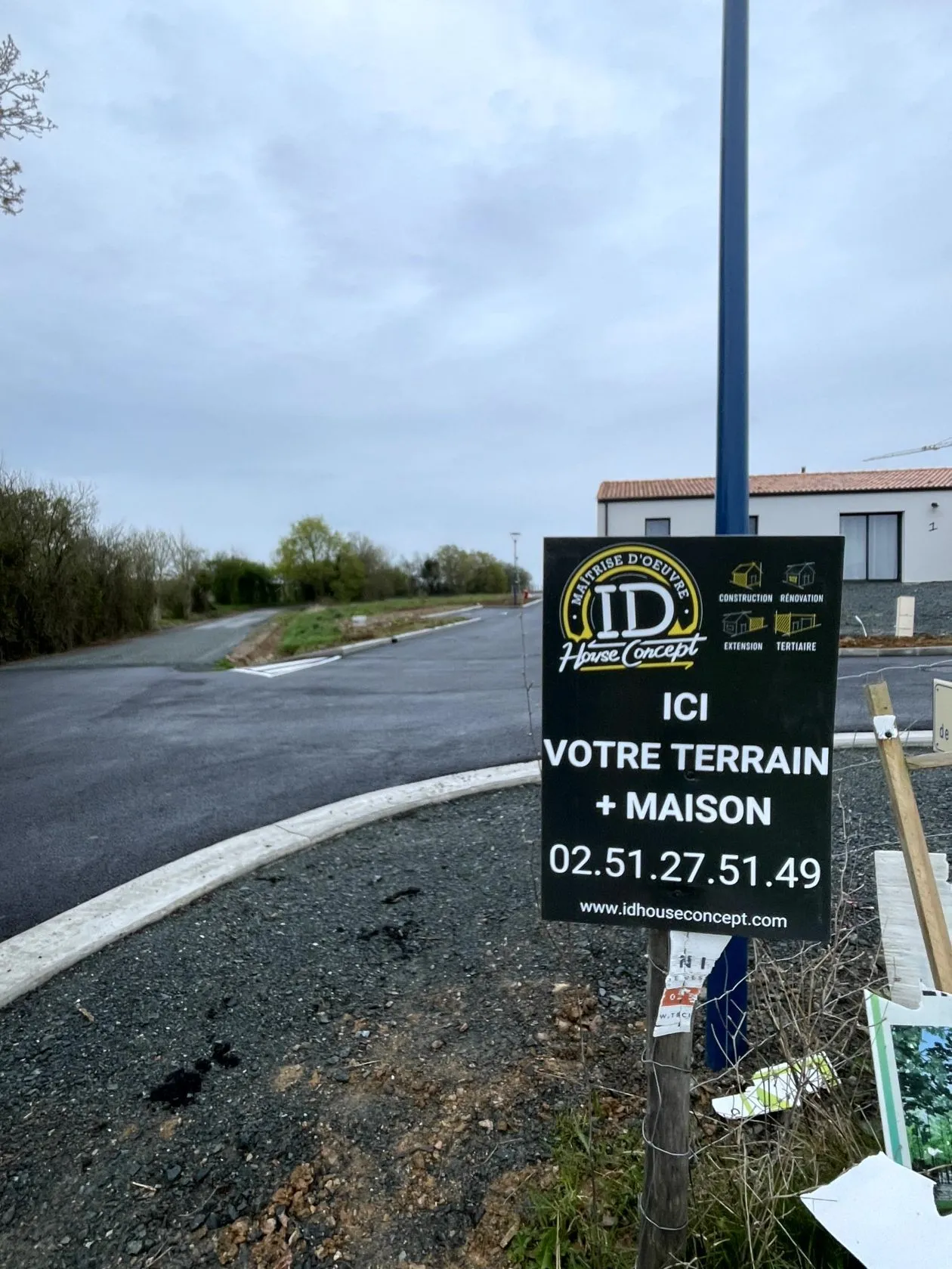 Maison neuve 100 m² à Pissotte (85200)