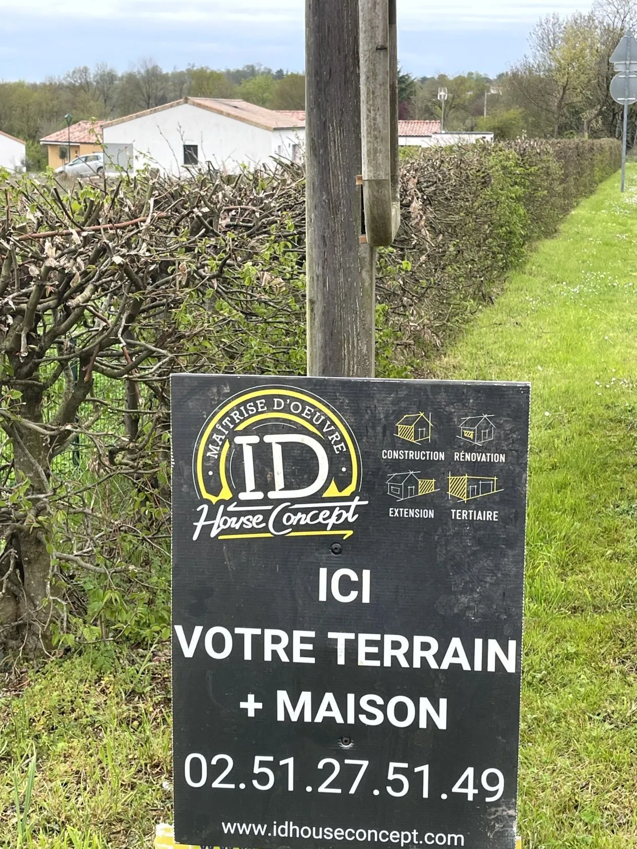 Terrain à bâtir à Saint-Jean-de-Liversay
