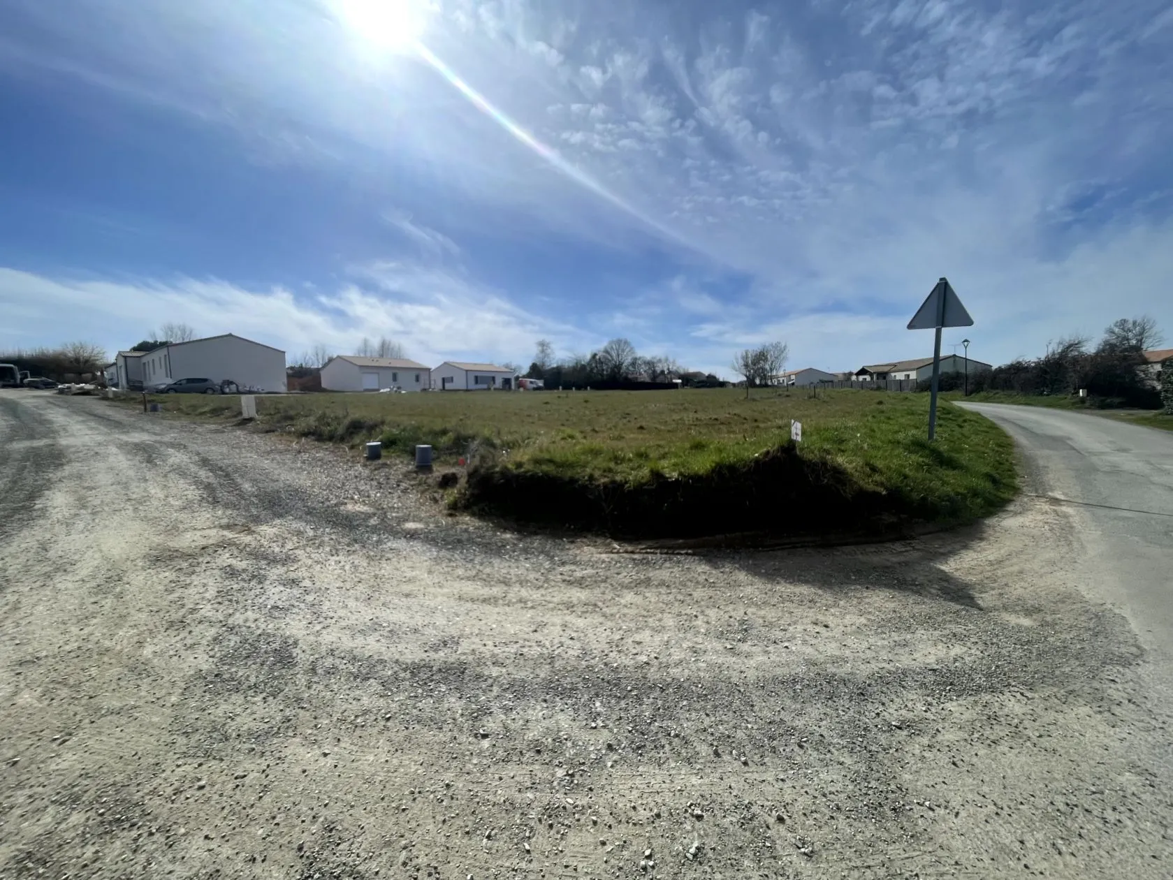 Terrain à bâtir 581 m² à Sérigné (85200)