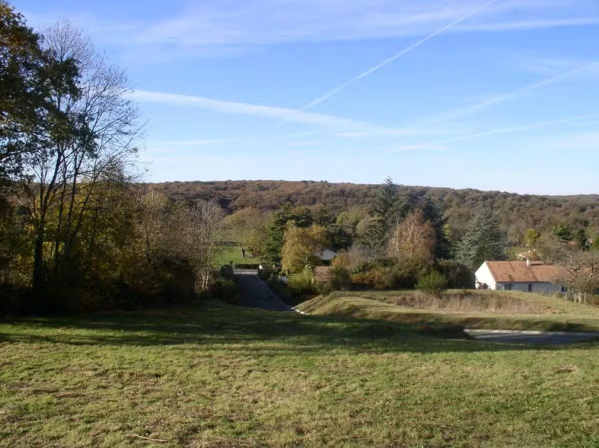 Terrain à bâtir 1909 m² à Mervent (85200)