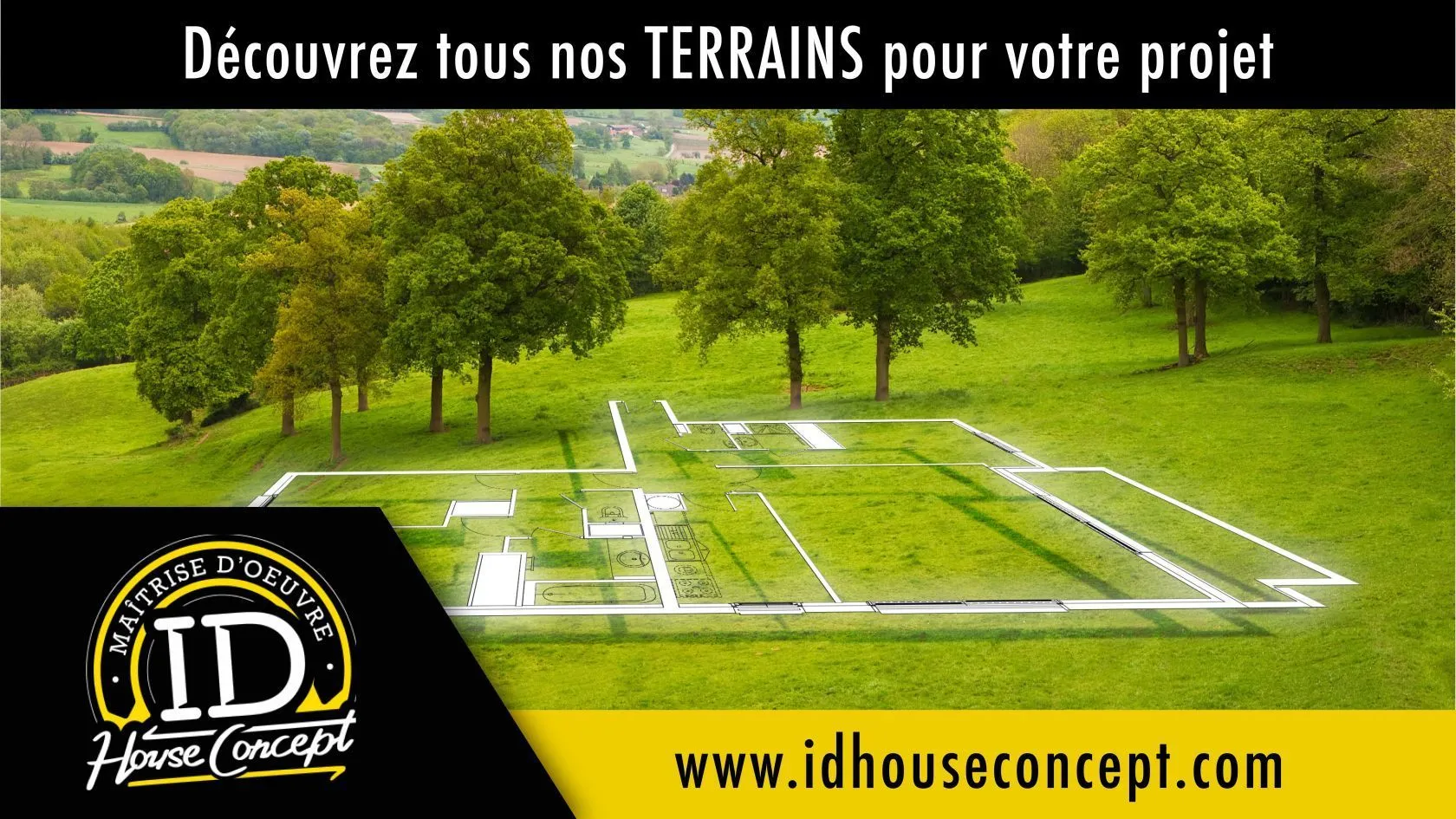 Terrain à bâtir à Saint-Michel-Mont-Mercure