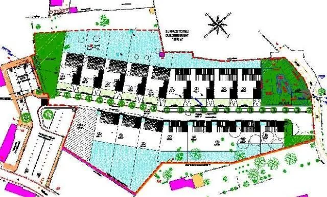 Terrain à bâtir 481 m² à La Caillère-Saint-Hilaire (85410)